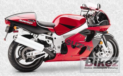1998 Suzuki GSX-R 600 photo
